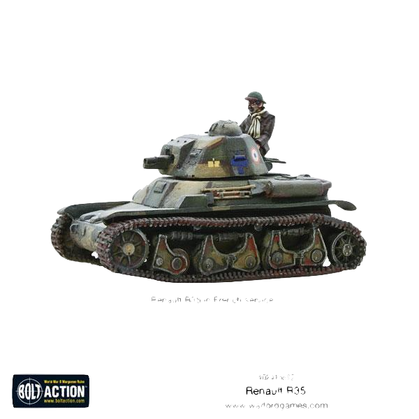 Bolt Action: Renault R35 Light Tank