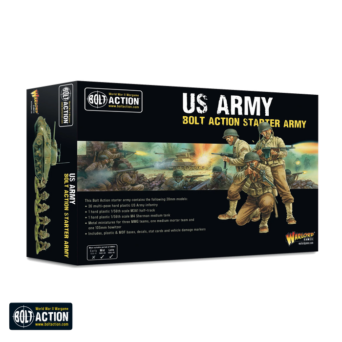 US Army starter army