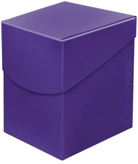 Pro 100+ Eclipse Deck Box: Royal Purple