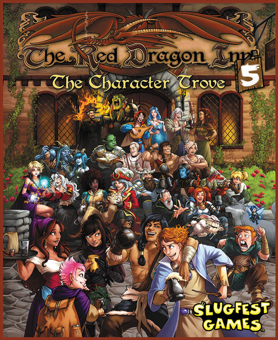 Red Dragon Inn: 5: The Character Trove Expansion