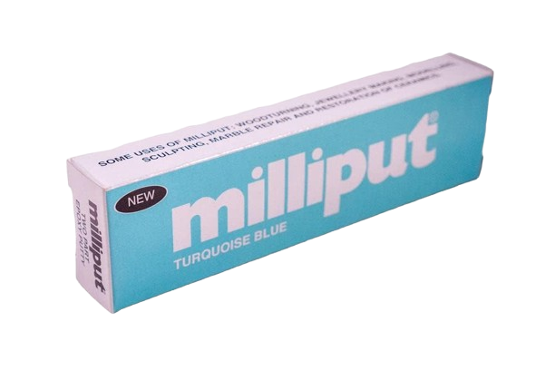 Milliput Epoxy Putty - Turquoise Blue