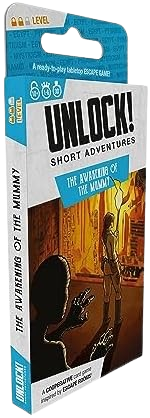 Unlock! Short Adventures : The Awakening of the Mummy