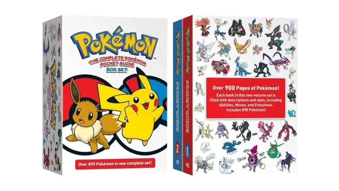 The Complete Pokemon Pocket Guide Box Set