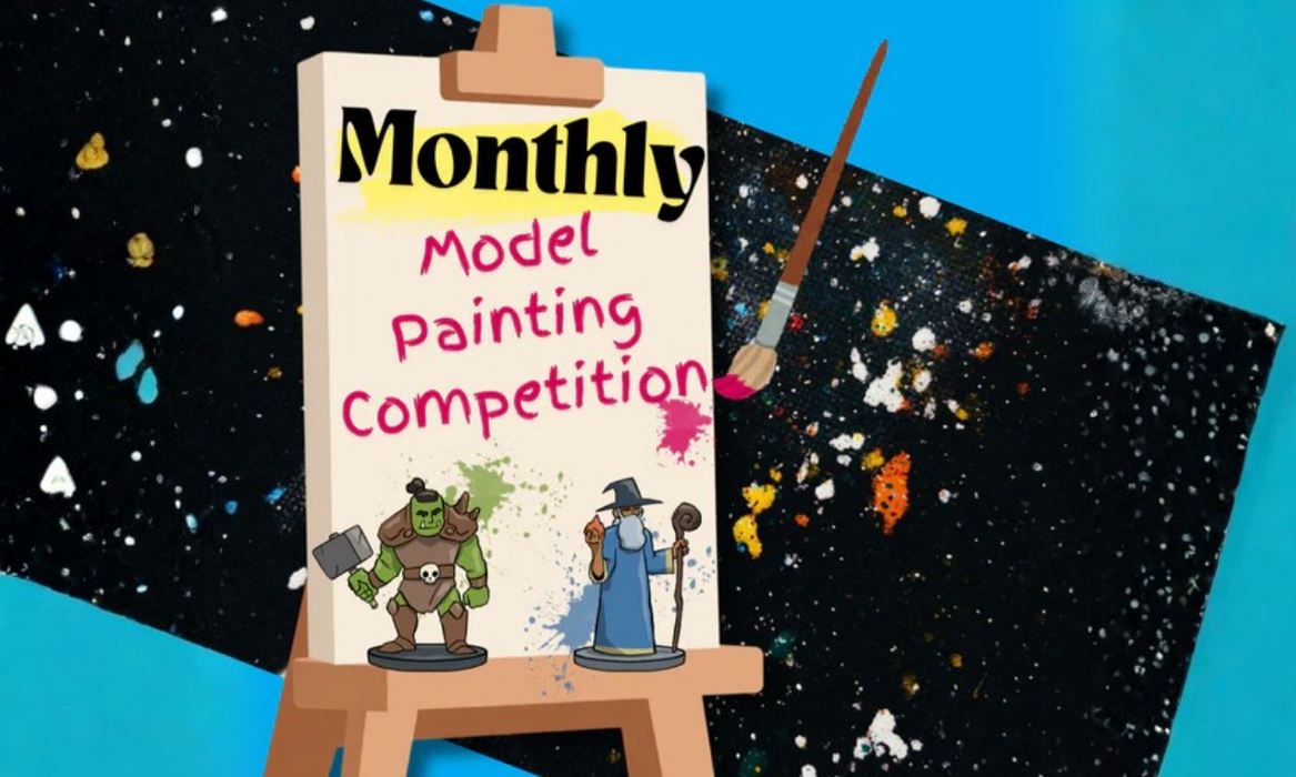 Monthly Model Painting Competition @ Gamezenter (Sep 23) - Ticket