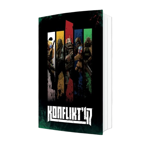 Konflikt `47 Hardcover Rulebook