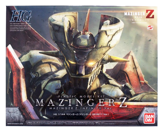 Mazinger Z (Infinity Version) HG 1/144