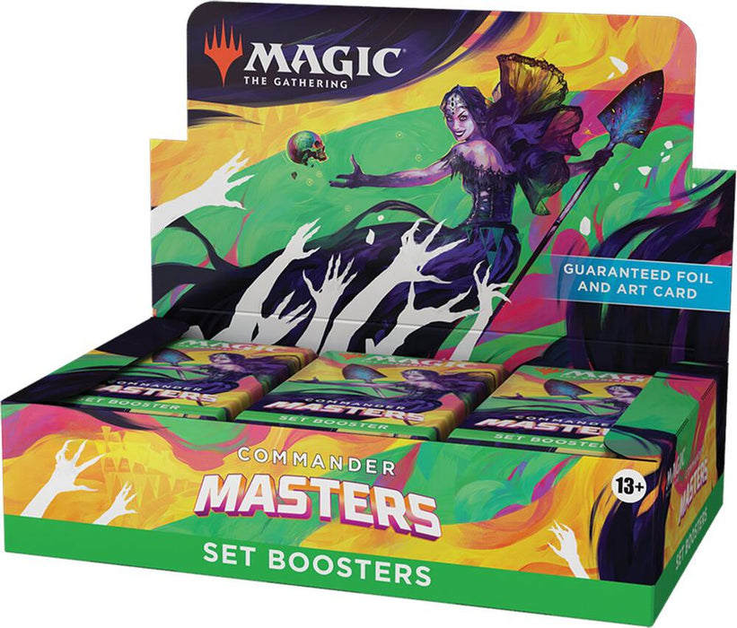 Magic the Gathering CCG: Commander Masters Set Box (24)