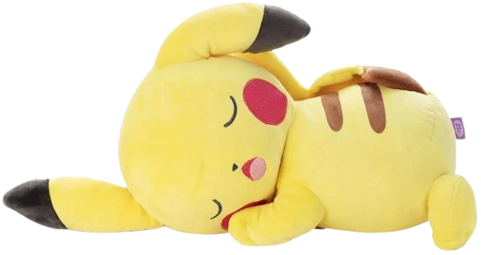 Pokemon: Suya Suya Plush - Pikachu (Large)