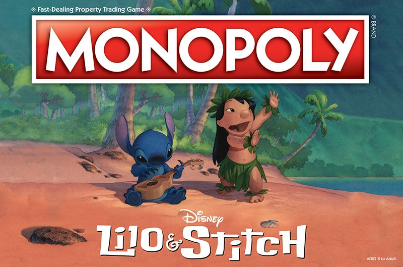 MONOPOLY: Disney Lilo and Stitch