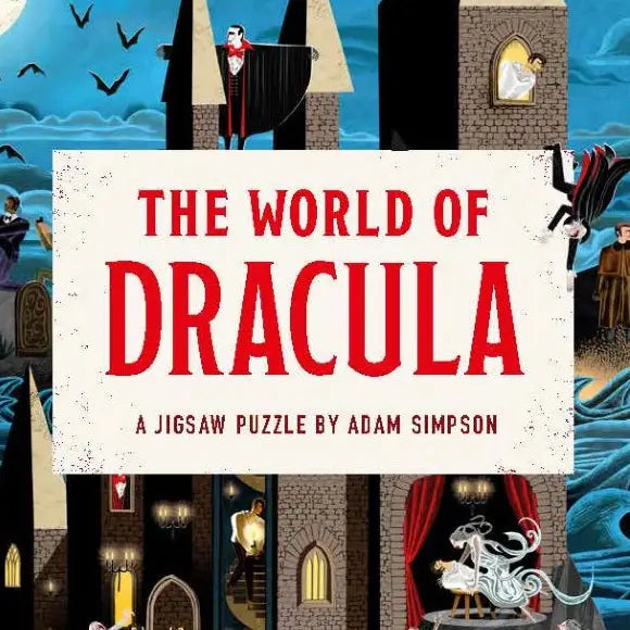 The World of Dracula 1000 Pc
