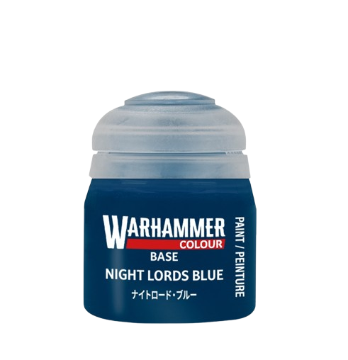 21-42 Warhammer Colour - Base: Night Lords Blue