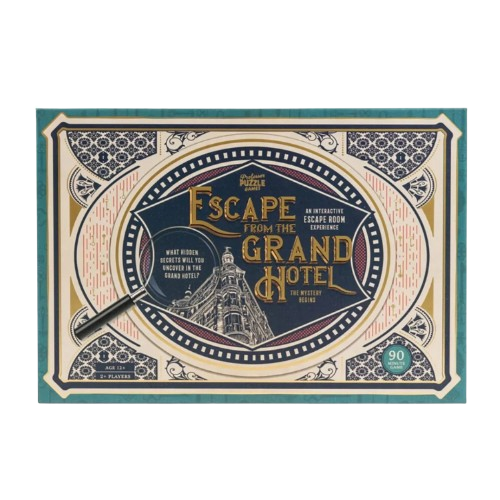 Escape From The Grand Hotel