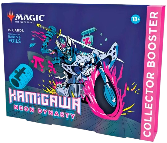 Magic the Gathering CCG: Kamigawa - Neon Dynasty Collector Omega Pack