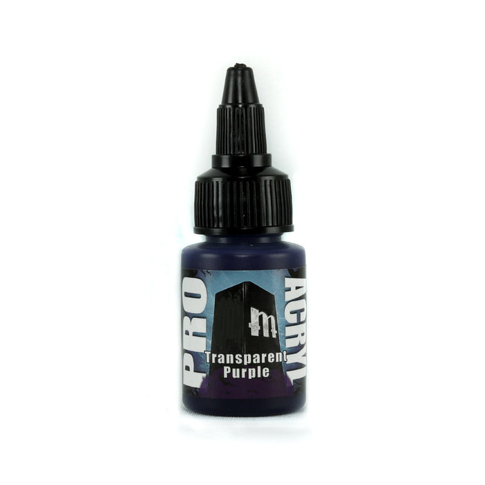 Pro Acryl: Transparent Purple