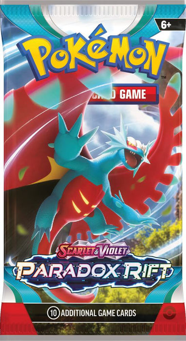 Pokemon TCG: Scarlet and Violet - Paradox Rift Booster Pack