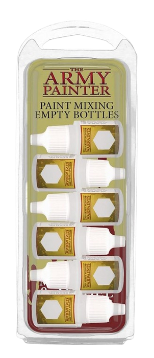 Army Painter: Paint Mixing Empty Bottles