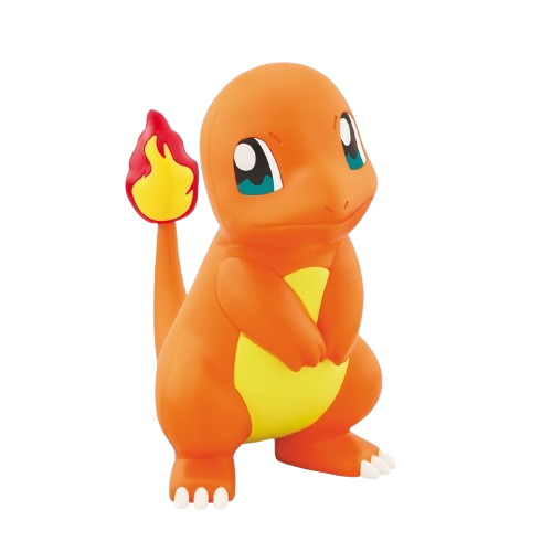 Pokemon: Charmander Model Kit