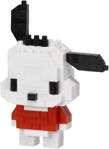 Nanoblock Character Series - Pochacco