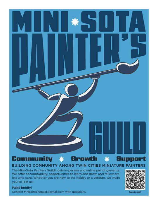 Painters Guild Brush Skills Class