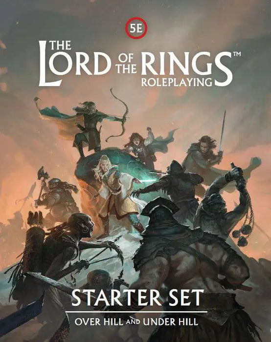 Lord of the Rings RPG: Starter Set - Over Hill and Under Hill