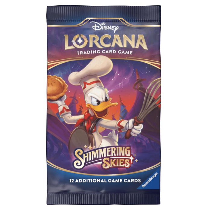 Disney Lorcana: Shimmering Skies - Booster Pack