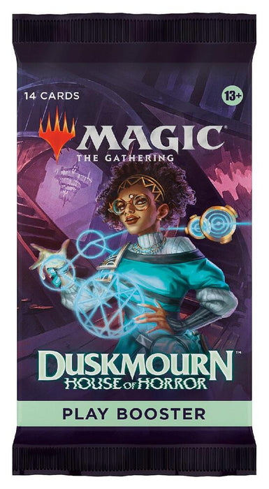 Magic the Gathering CCG: Duskmourn - House of Horror Play Booster