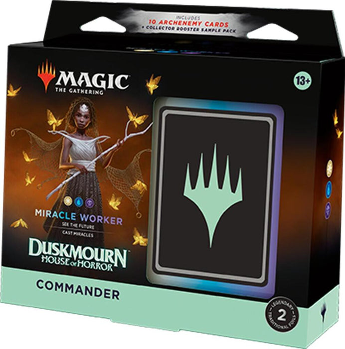 Magic the Gathering CCG: Duskmourn - House of Horror Commander Deck