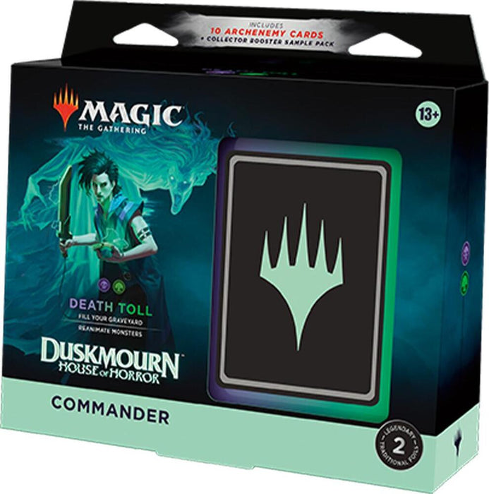 Magic the Gathering CCG: Duskmourn - House of Horror Commander Deck