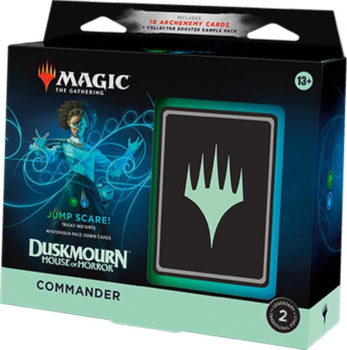 Magic the Gathering CCG: Duskmourn - House of Horror Commander Deck