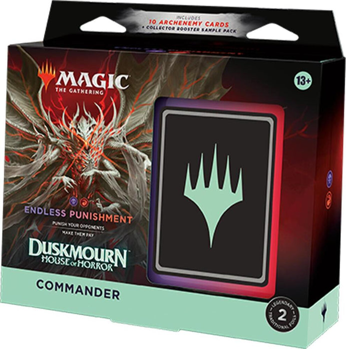 Magic the Gathering CCG: Duskmourn - House of Horror Commander Deck