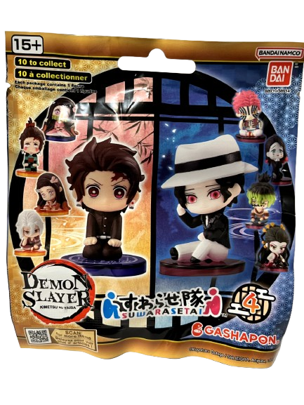 Demon Slayer Suwarase-tai Wave 4 Blind Pack Figures
