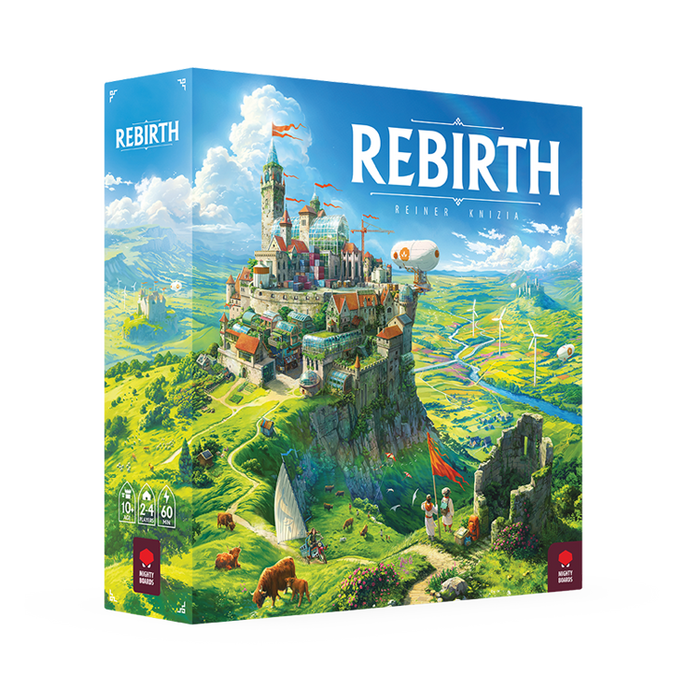 Rebirth: International English Edition