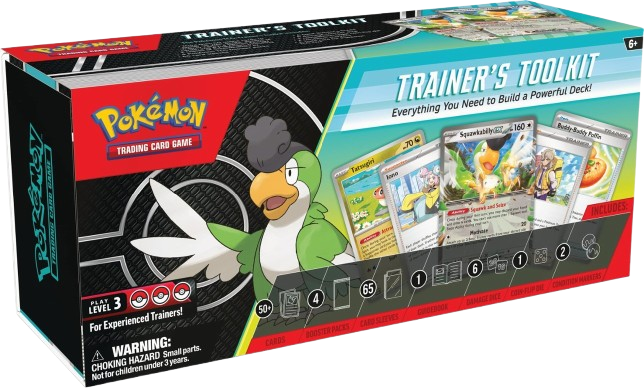 Pokemon TCG: Trainer`s Toolkit (2024)