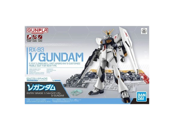 Gunpla RX-93 Nu V Gundam EG 1/144