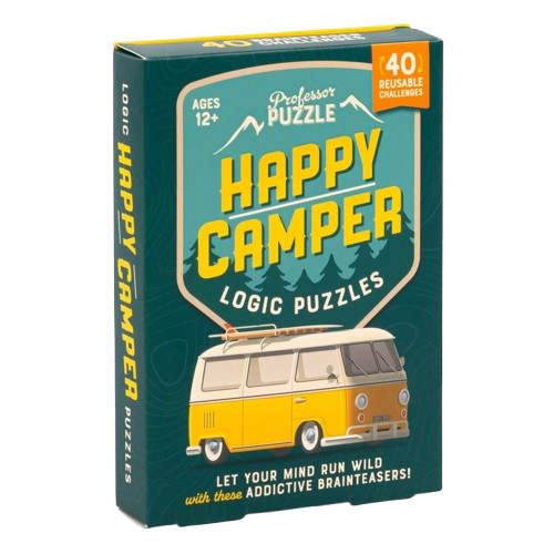 Happy Camper Logic Puzzles