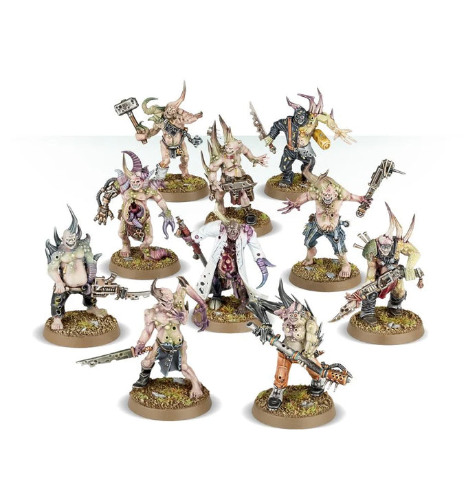 Warhammer 40000 - Poxwalkers