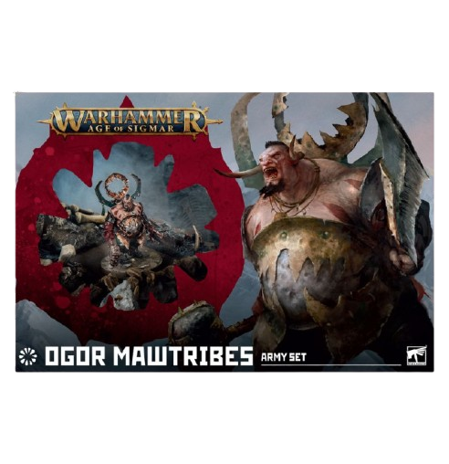 Warhammer Age of Sigmar: Ogor Mawtribes Army Set