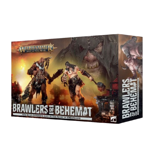 Age of Sigmar: Brawlers of Behemat