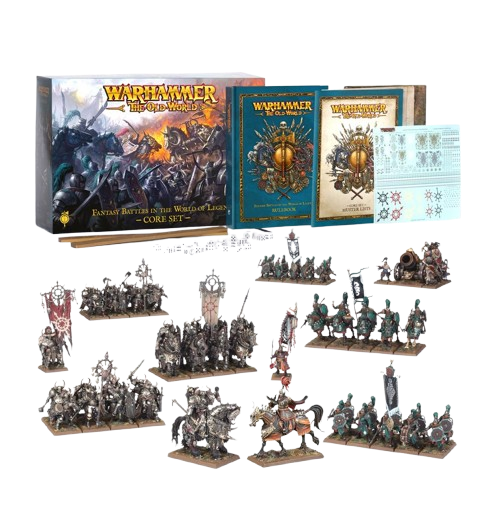 Warhammer The Old World: Fantasy Battles of Legend - Core Set