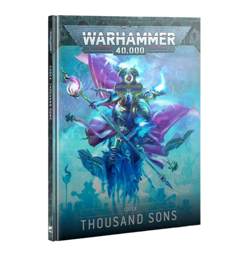 Thousand Sons - Codex (2025)