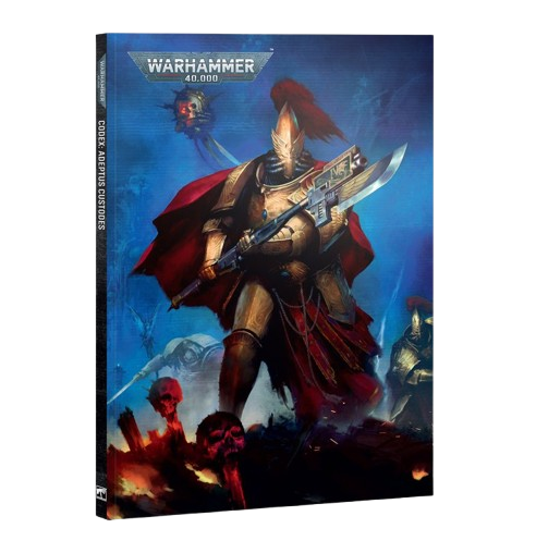 WH40K: Codex: Adeptus Custodes