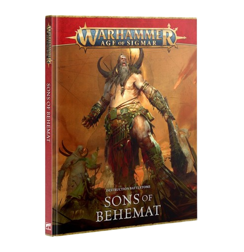 Age of Sigmar: Destruction Battletome: Sons of Behemat