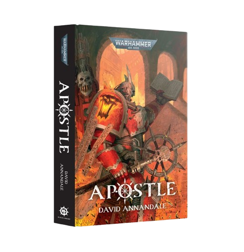 WH40K: Apostle (Hardback)