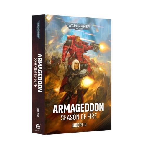 WH40K: Armageddon: Season of Fire (Hardback)