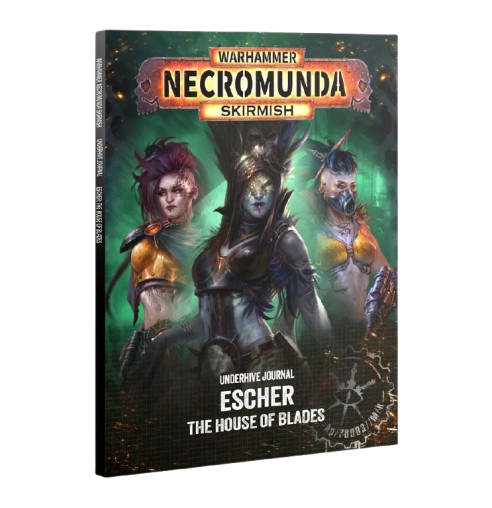 Necromunda: Underhive Journal: Escher – The House of Blades