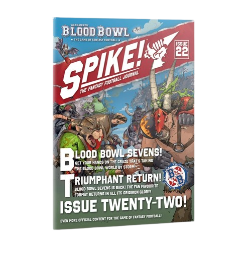 Blood Bowl: Spike! Issue 22