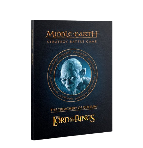 Middle Earth Strategy Battle Game Journal: The Treachery of Gollum