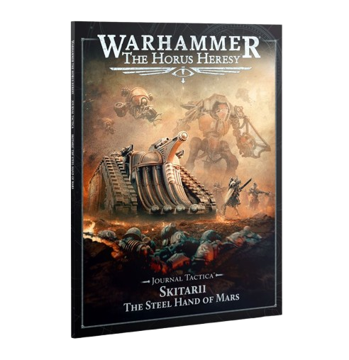 Warhammer The Horus Heresy: Journal Tactica - Skitarii The Steel Hand of Mars