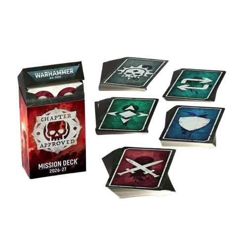 WH40K: Chapter Approved 2026-27: Mission Deck