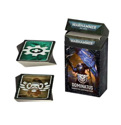 WH40K Dominatus – Narrative Campaign Deck